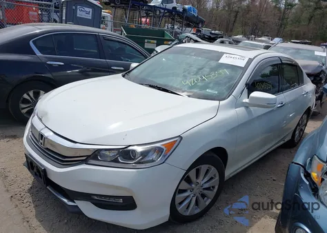 2014 Honda Accord Ex-L V-6 из США, поврежденный, VIN 1HGCR3F87EA009220